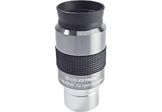 CELESTRON Omni 32 mm - Okular (Silber)
